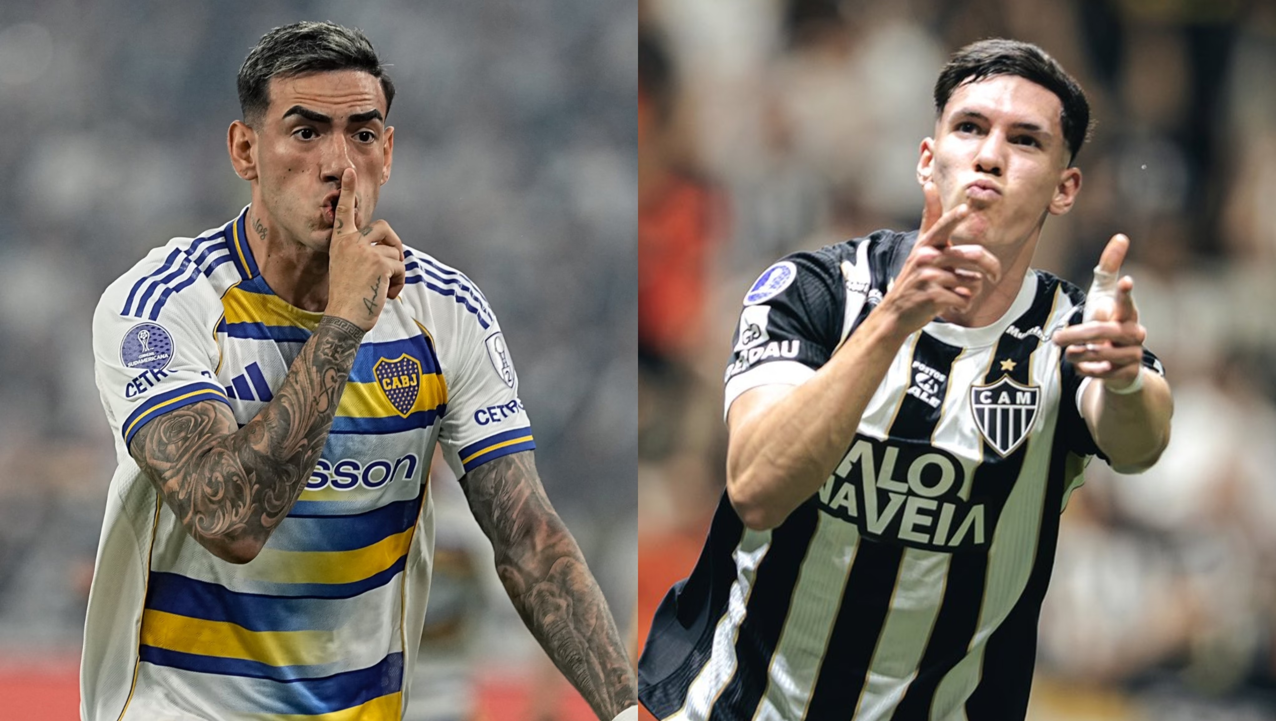 Boca y Atlético Mineiro se alistan para la final de la Copa Sudamericana 2026