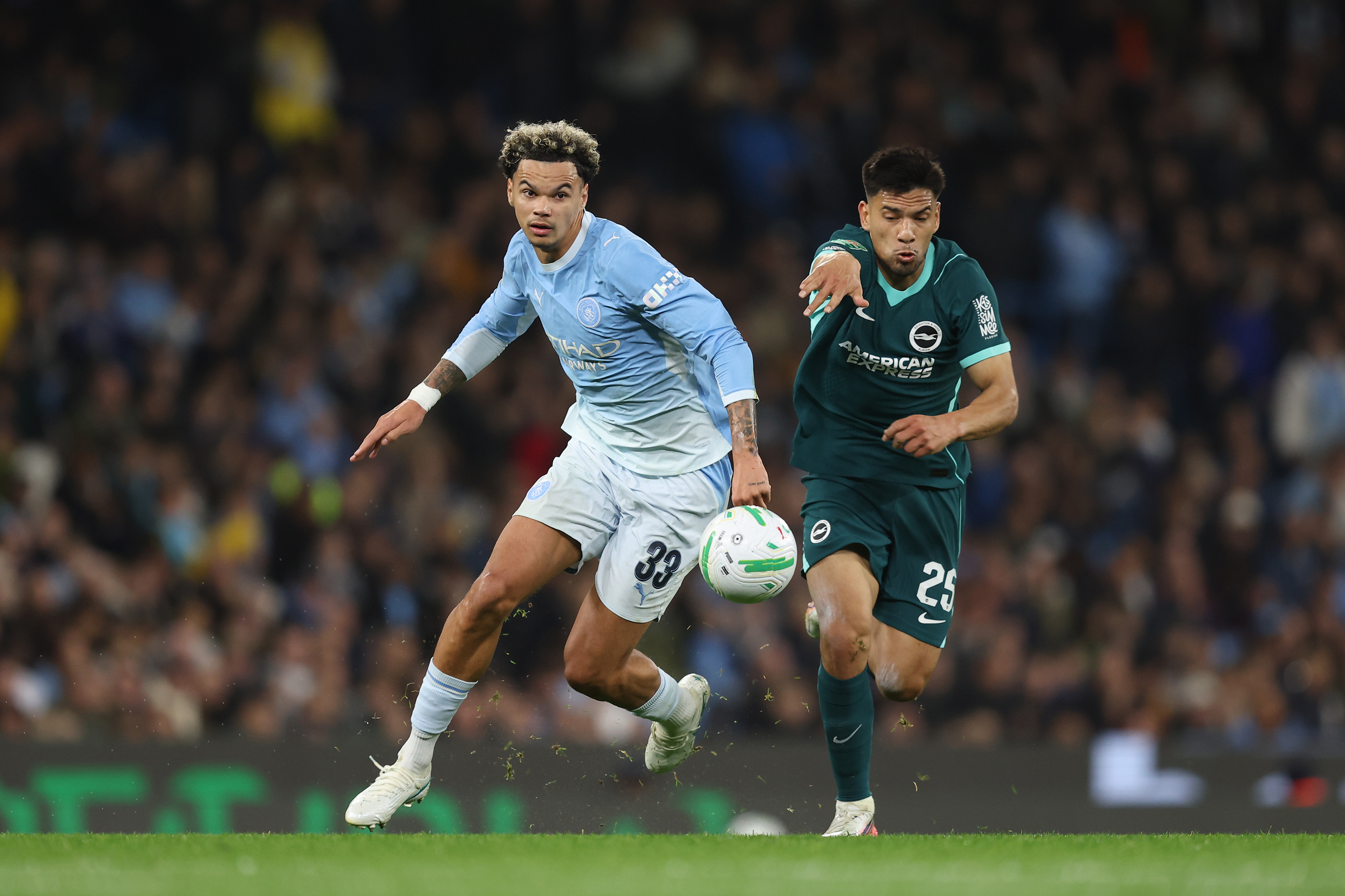 Diego Gómez irá por la revancha contra el Manchester City.