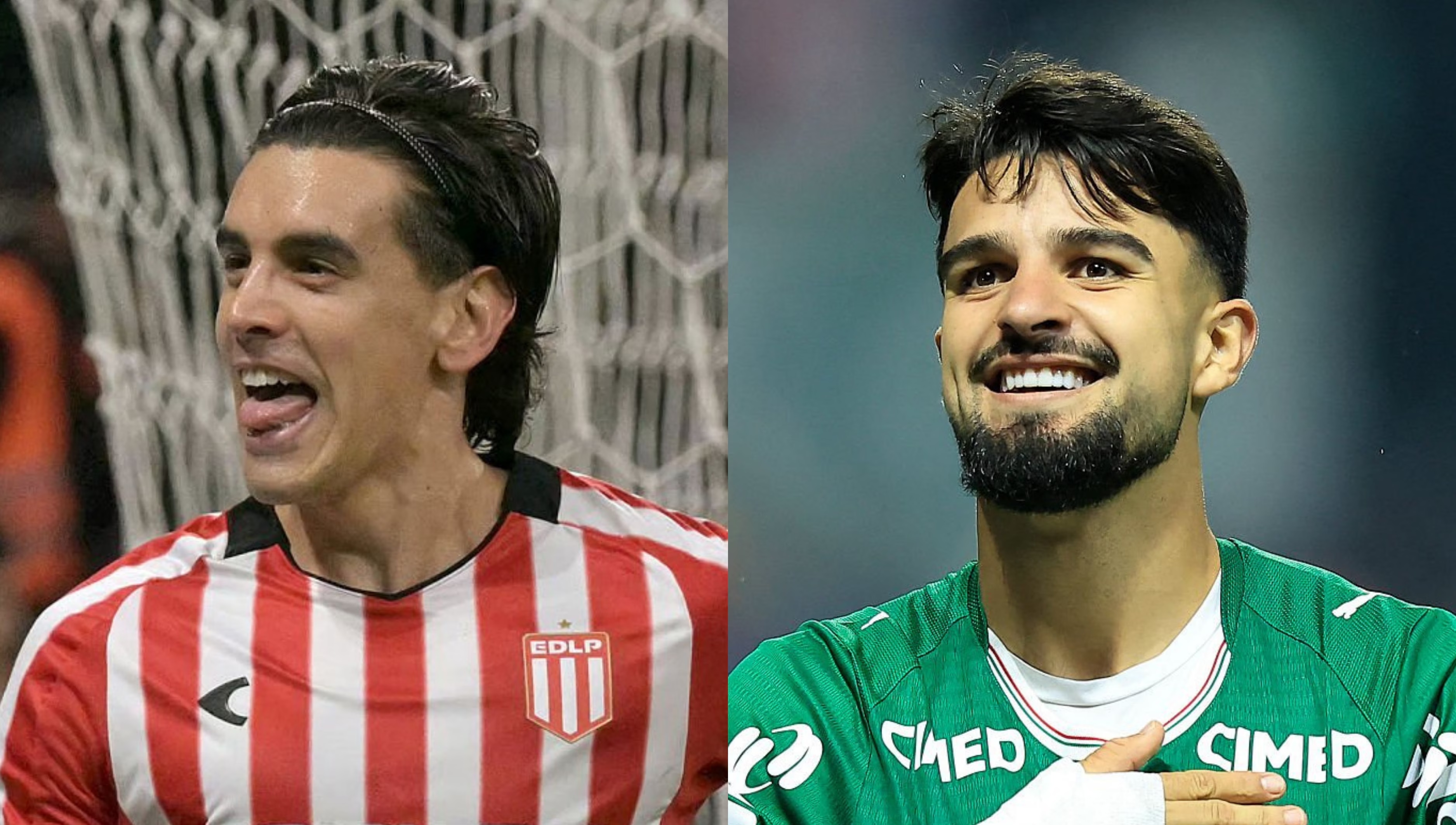 Estudiantes y Palmeiras se alistan para la final de la Copa Libertadores 2026.